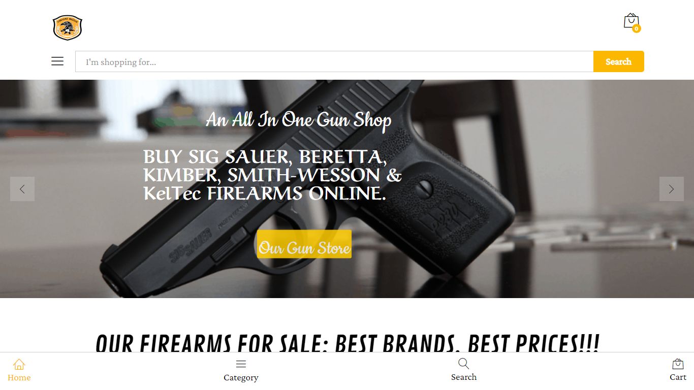 Buy Guns Online: Firearms For Sale • Firearms Bazaar