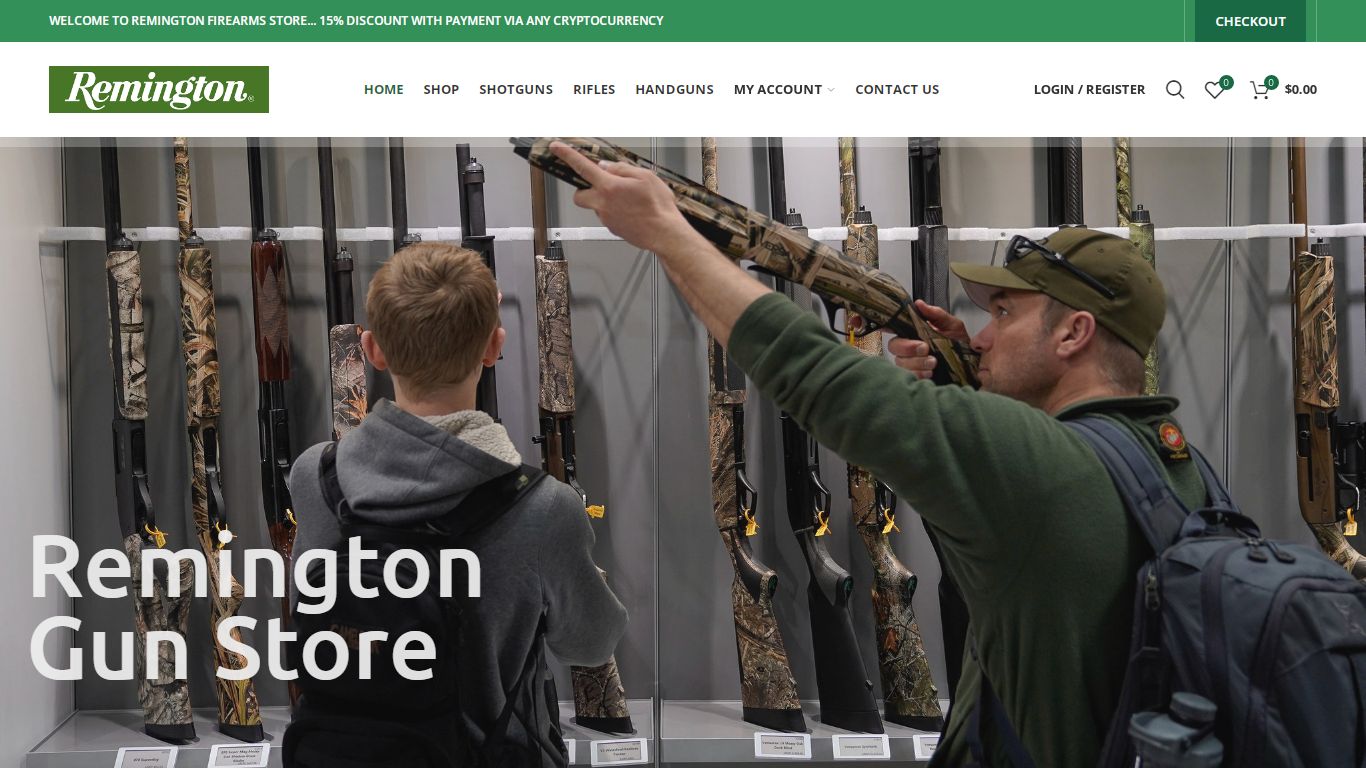 Buy Remington Firearms For Sale - Remington Firearms Store